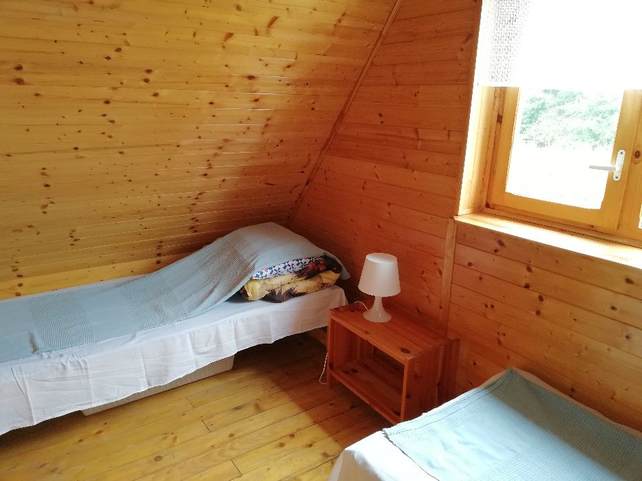 Domki Wyspa Sobieszewska.