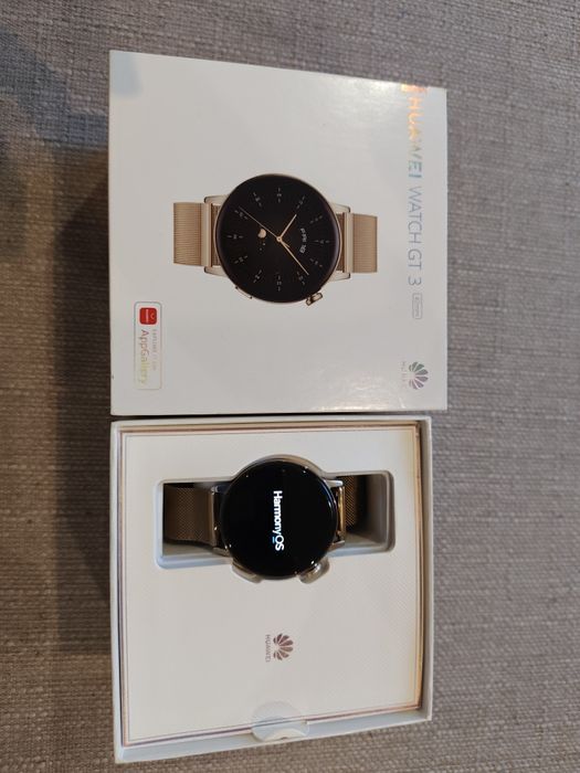 Huawei watch GT3 42mm gold