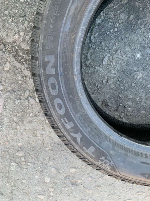 Шини 205/55 R16 пара Tyfoon 2024p зима 9мм