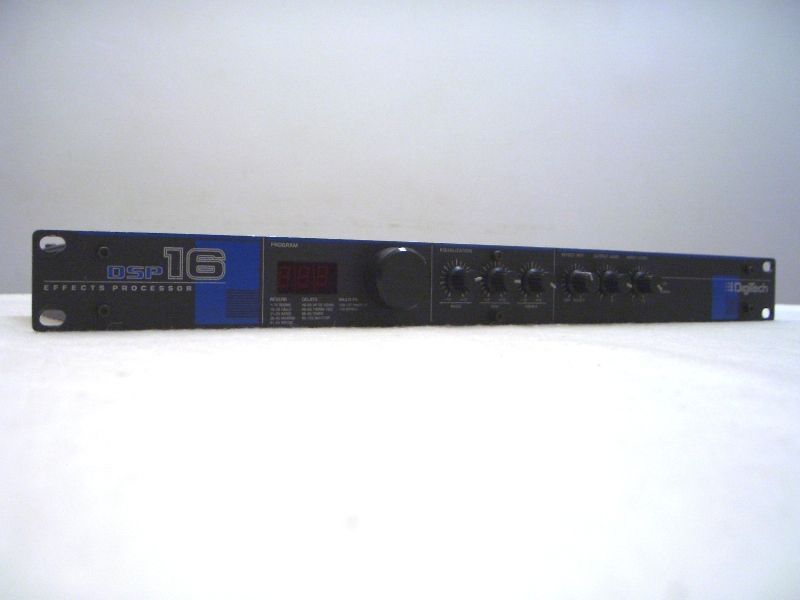 Câmara de eco, DIGITECH DSP-16 Effect Processor.