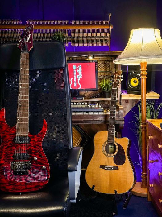 Lekcje gry na gitarze elektrycznej/akustycznej/basowej