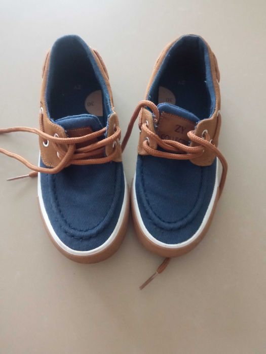 Sapatos de menino