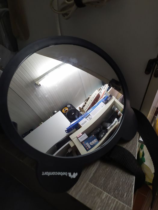 Espelho para carro para ver os bebés na cadeirinha