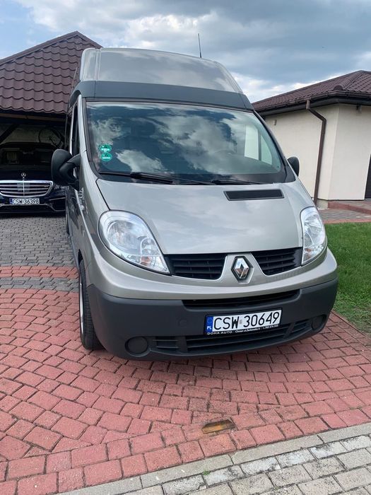 Renault Trafic Renault traffic kamper