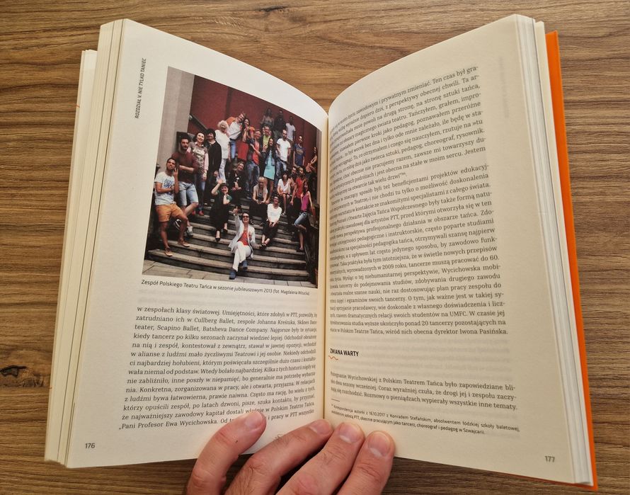 Istnienie grać. Portret Ewy Wycichowskiej - Jagoda Ignaczak