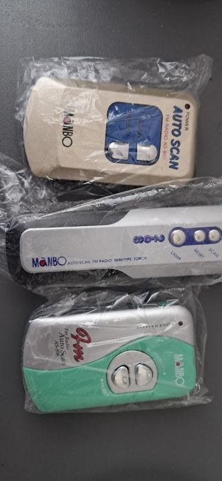 Радіоприймачі нові справні.ціна за 2 шт.