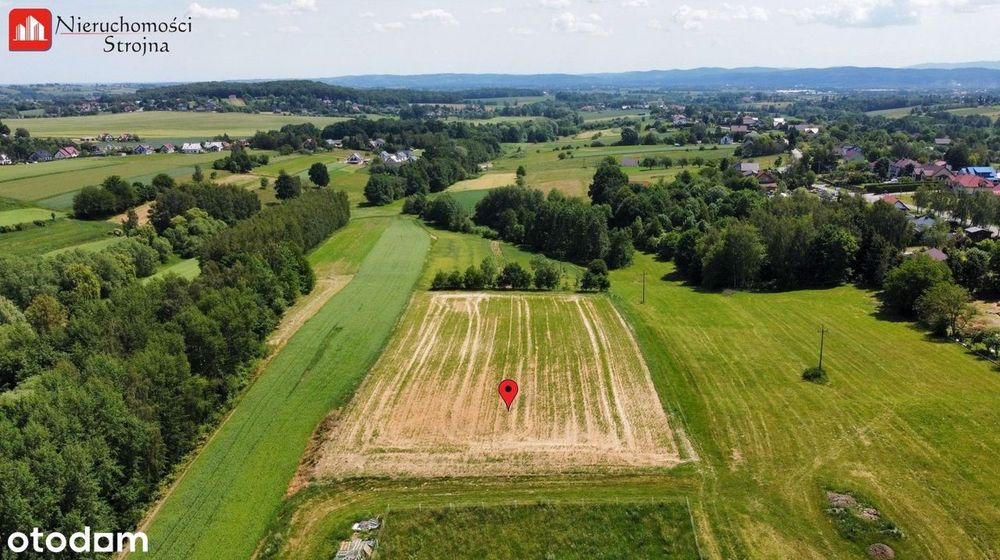 Sławkowice gmina Biskupice działka budowlana 13a - Więcej