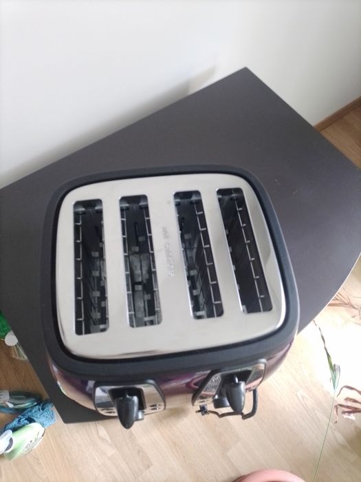 Toster poczwórny Russell Hobbs fiolet wysylka