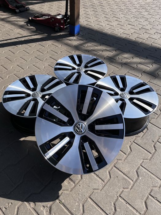 R16 5x112 et46 j6.5 VW 5/112 оригінал гольф e-golf jetta skoda Passat