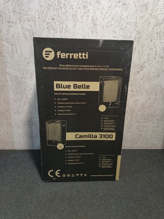 каталитический газовый обогреватель camilla 3100 Ferretti