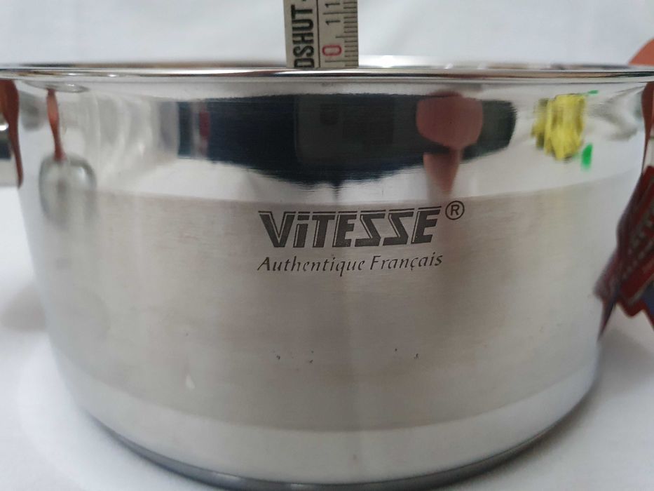 Новая профессиональная кастрюля из Германии Vitesse на 2,75 л, Ø20 cm.