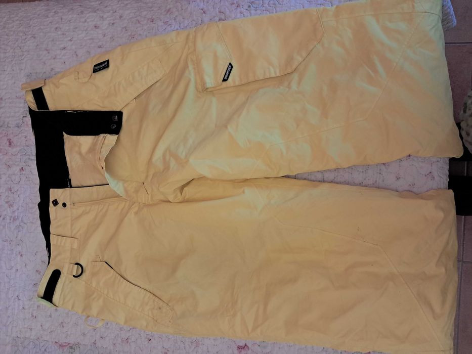 Ski jacket and 2 pairs of ski trousers