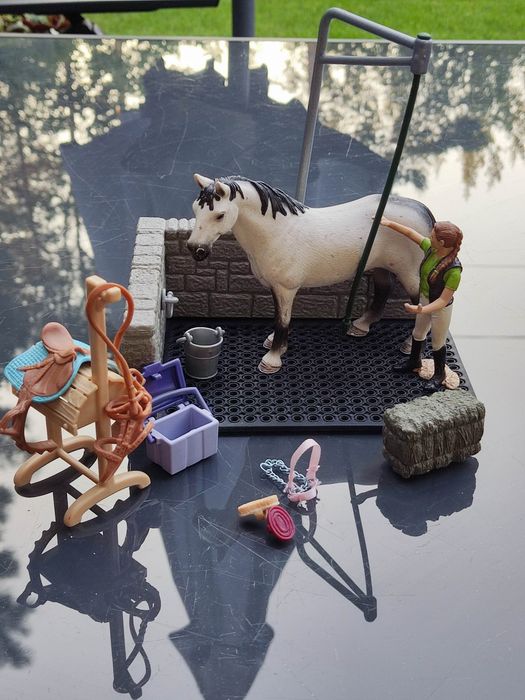 Myjka Schleich koń zabawka