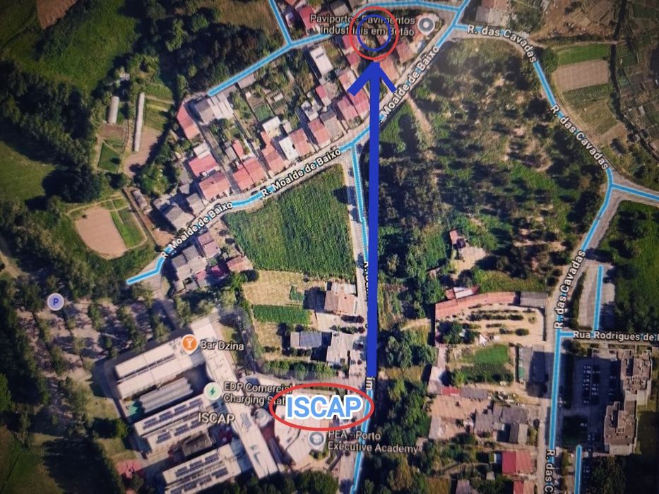 Terreno Urbano Premium junto ao Polo Universitário e Hospital de São João