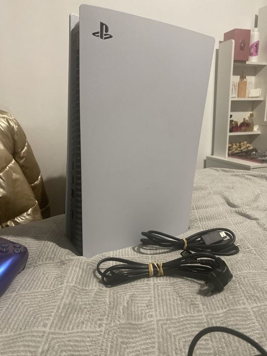 Ps5 + comando e jogos
