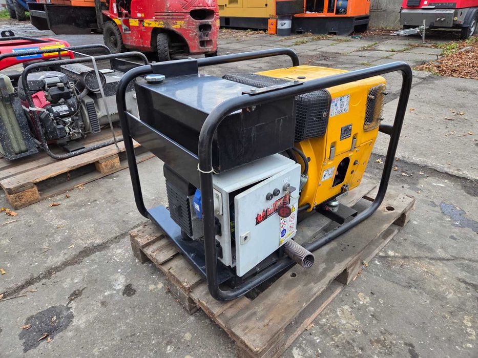 Генератор, електрогенераторна установка Europower EPSP10000TDE, 10kva