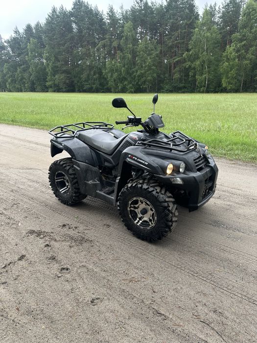 Quad argon explorer 330 /smc jumbo 330 z papierami