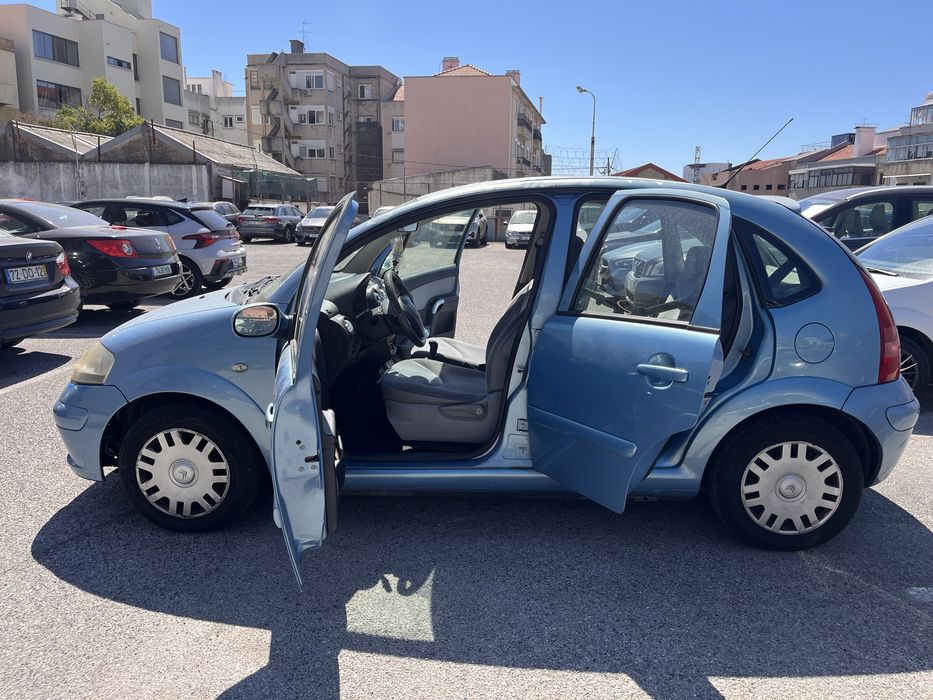 Citroën C3 1.1 Gasolina 2005 — 5 Portas, Revisto, IPO até Jan/27