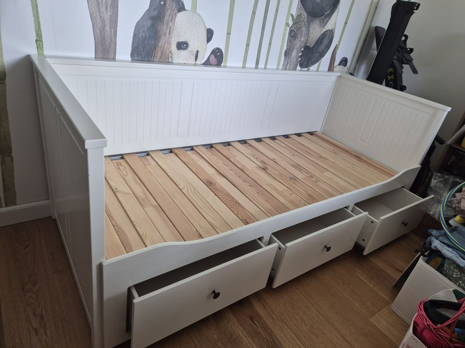 Łóżko Ikea Hemnes