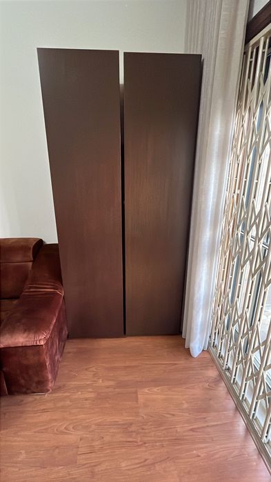 Pilares em madeira maciça - 2 unidades