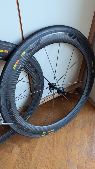 Koła karbonowe Mavic Cosmic CXR 60 C 700c