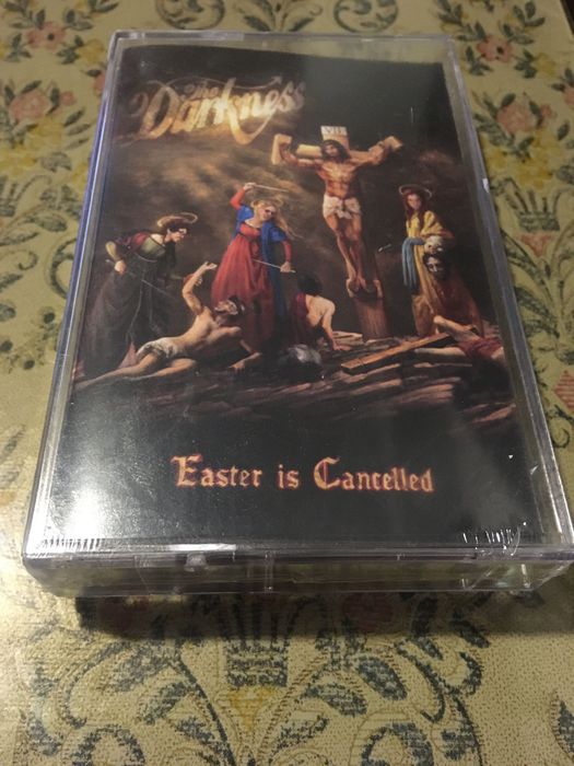 The Darkness ‎– Easter Is Cancelled Cassete k7