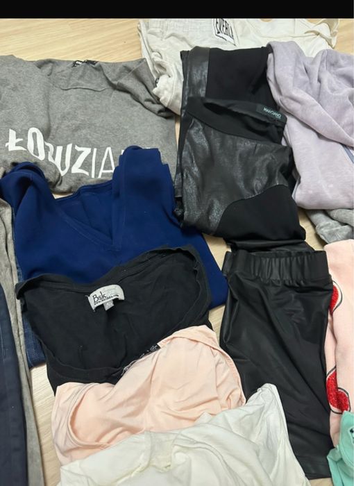 Duża paka ubrań damskich XS/S