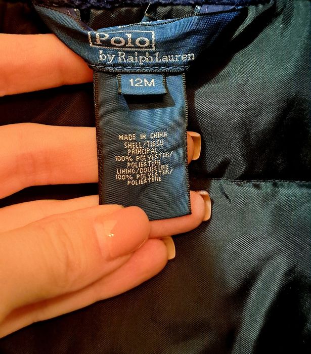 Пуховик дитячий Polo Ralph Lauren. Стан відмінний!