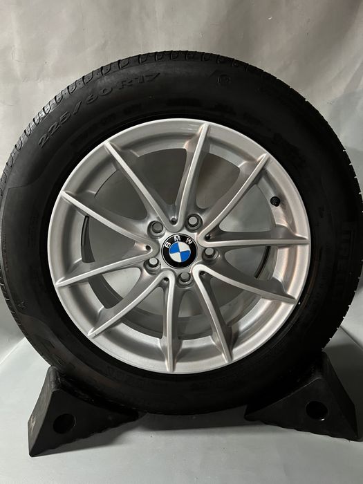 Felgi KOMPLET BMW 5x120 17 cali X3 F25 X1 E60 E90 F10