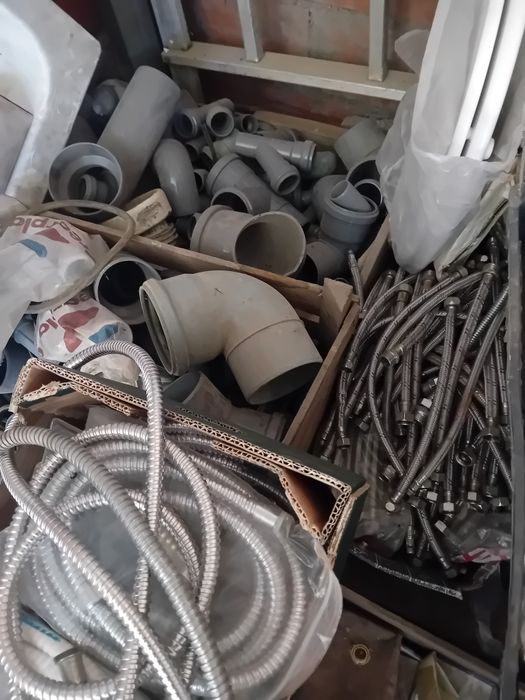 Bichas de chuveiro e chuveiro