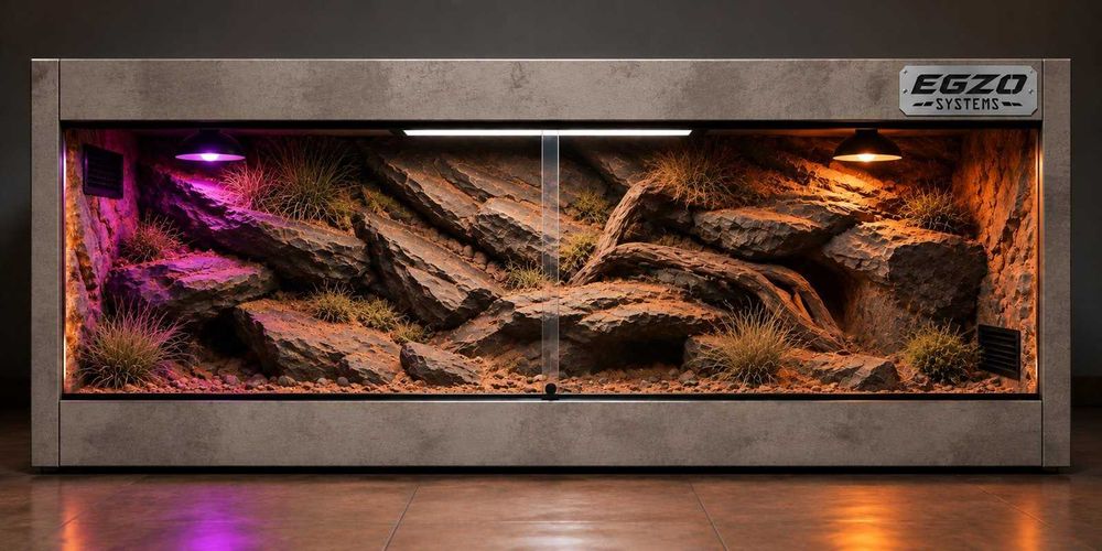 Okazja terrarium tropikalne dla pytona regiusa kameleona gekona orzęsionego