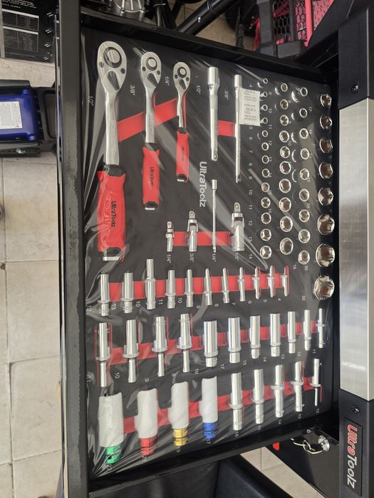 Carrinhos de ferramentas 7gavetas completo novos