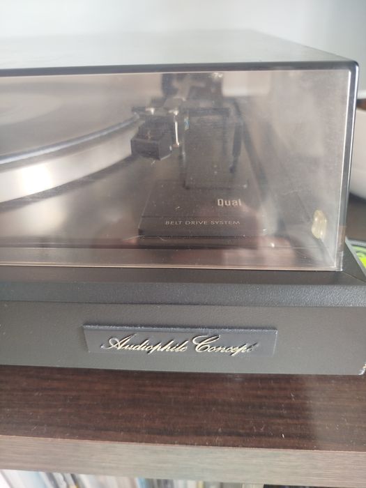 Gira discos Dual CS 505-4