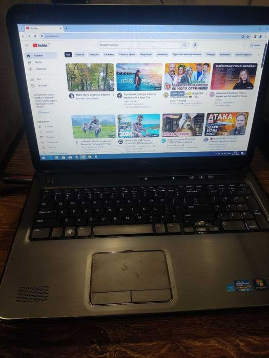 Ігровий Dell XPS L702X  i5\8gb ddr3\Nvidia Geforce GT550 1gb\240 SSD