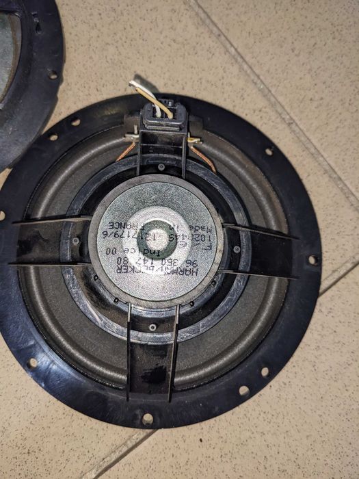 Оригінальні динаміки Peugeot