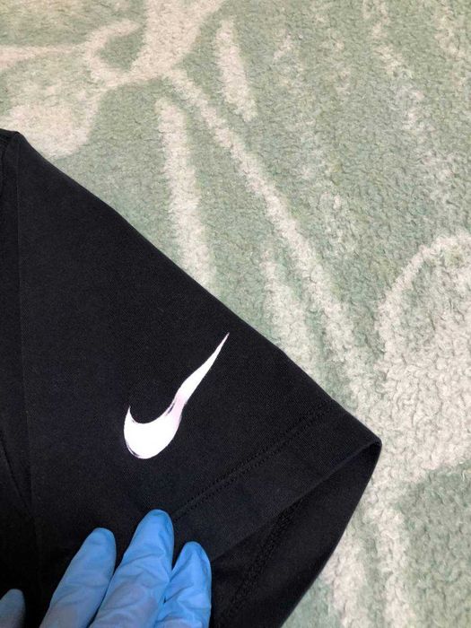 Nike Dri-FIT The Nike Tee LeBron James футболка черная размер M