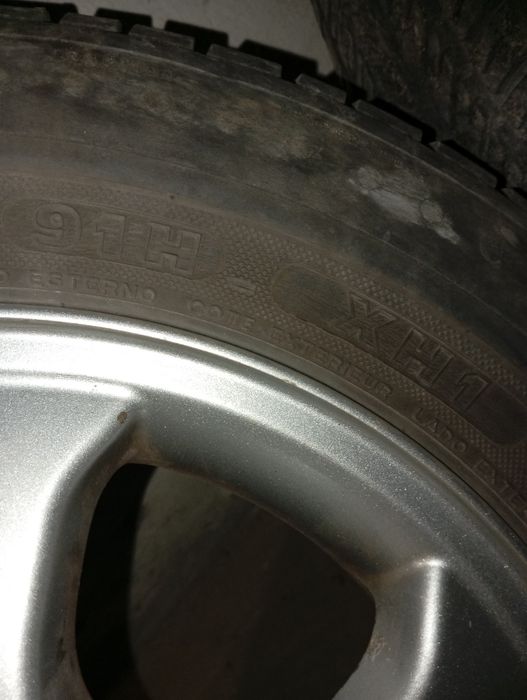 Литі диски 195/65 r15.