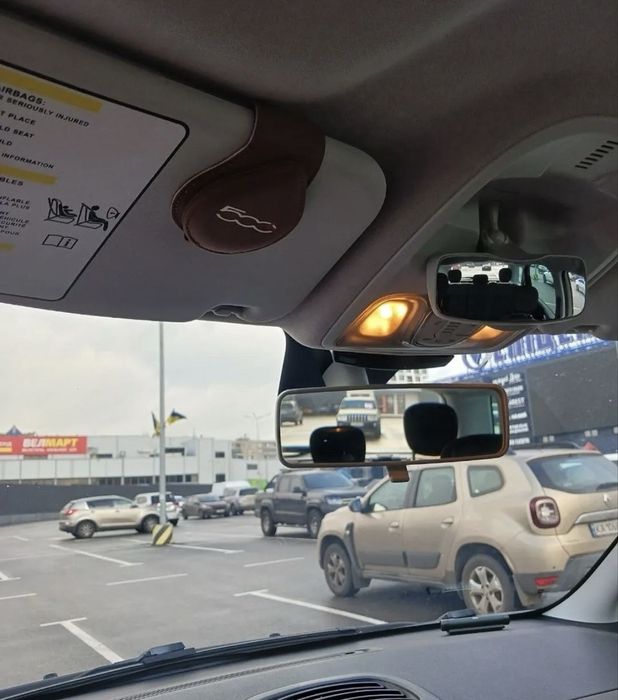 Fiat 500l tracking