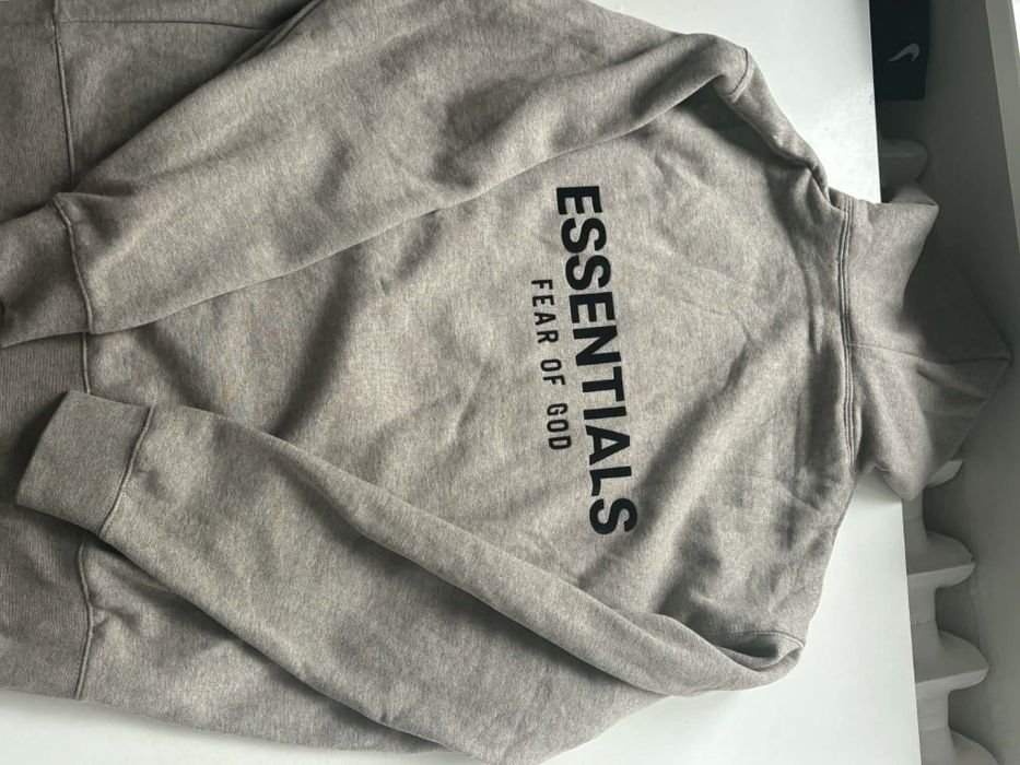 Bluza Essentials szara M