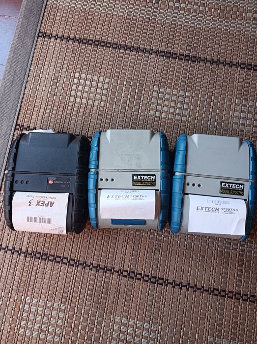 Impressoras Térmicas (Apex3 e EXTECH)