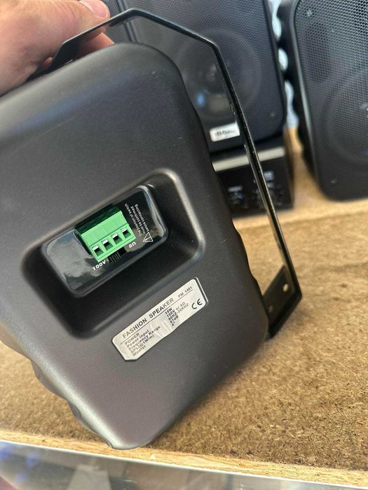 Комплект акустики Sky sound підсилювач та 6 колонок ( 5зони )