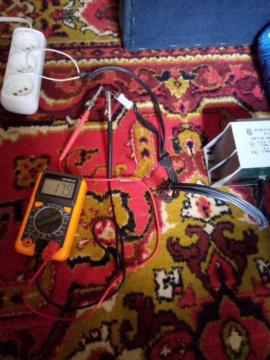 Трансформатор 9, 17.5 В живлення газового котла Vaillant (електричний)