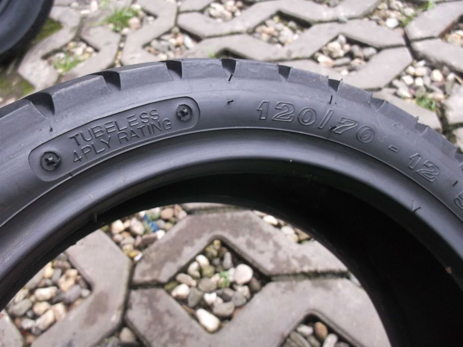 opona 120/70-12 Vee Rubber dot3623 skuter 5,1mm r12