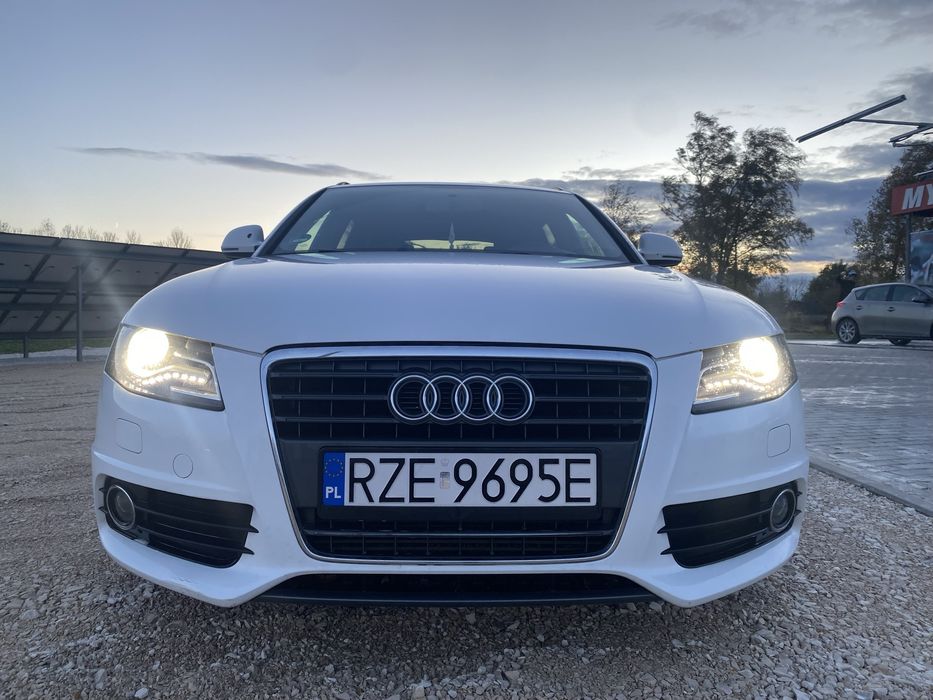 Audi A4 B8 Avant 1.8 TFSI S-Line 2008r Manual
