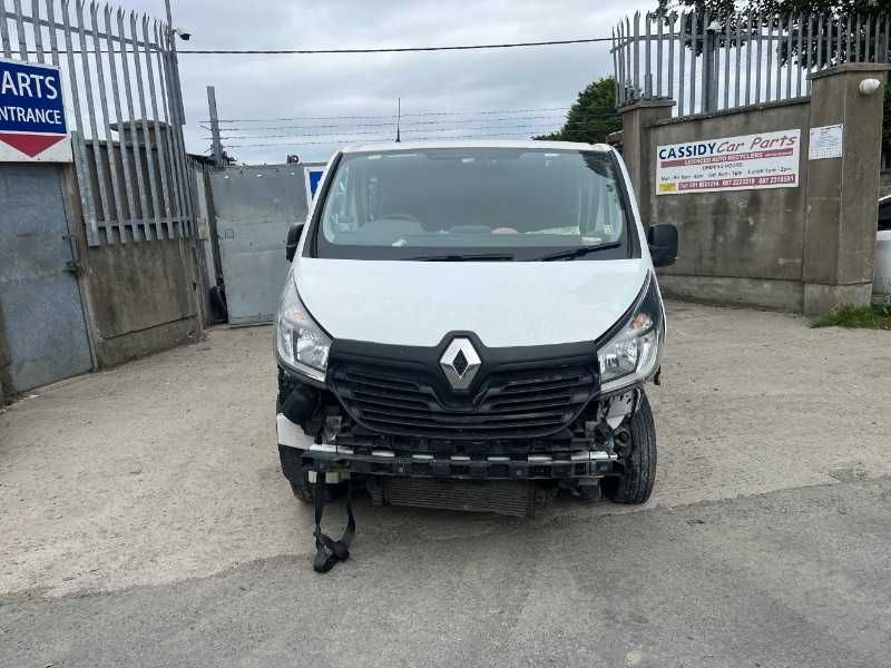 Капот Trafic IV 2.0 DCI розборка