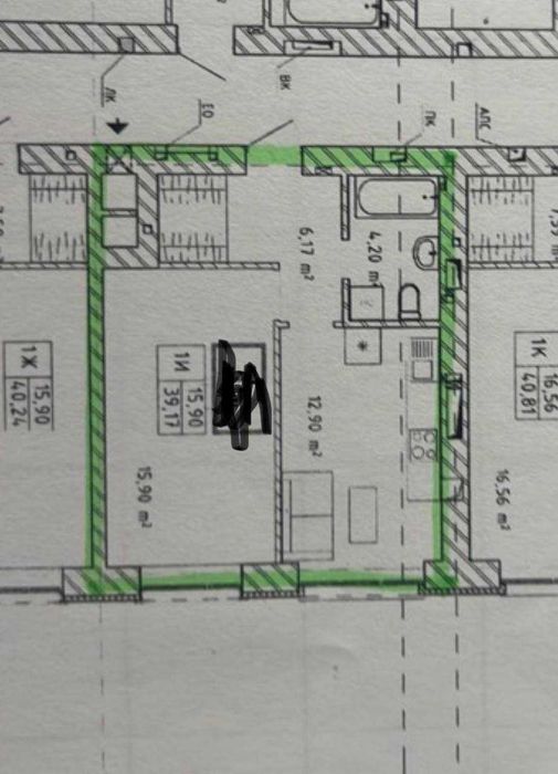 Продаж 1-к кв-ра Ірпінь Простора, під ремонт, новобудова вигідна ціна