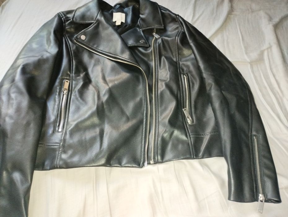 Ramoneska czarna H&M