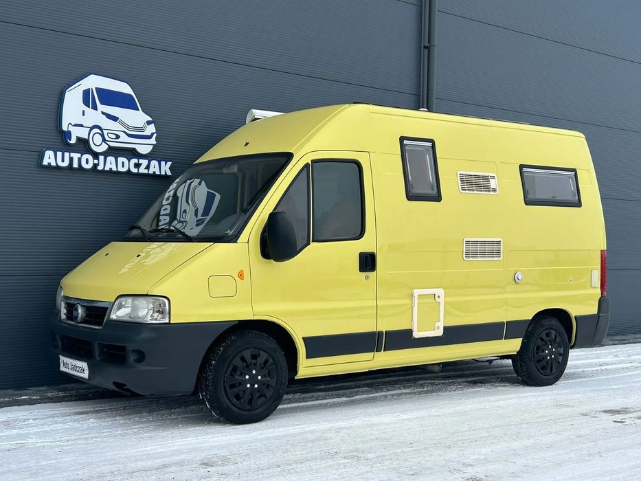Fiat Ducato 2.3 JTD Kamper L2H2 **WC**Markiza**Sprowadzony**