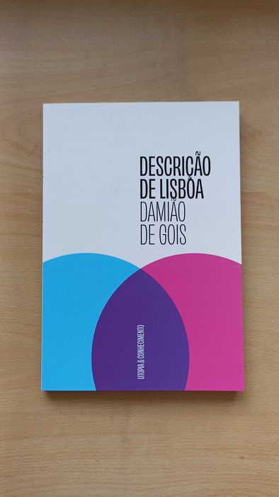 Livro "Descrição de Lisboa" de Damião Góis