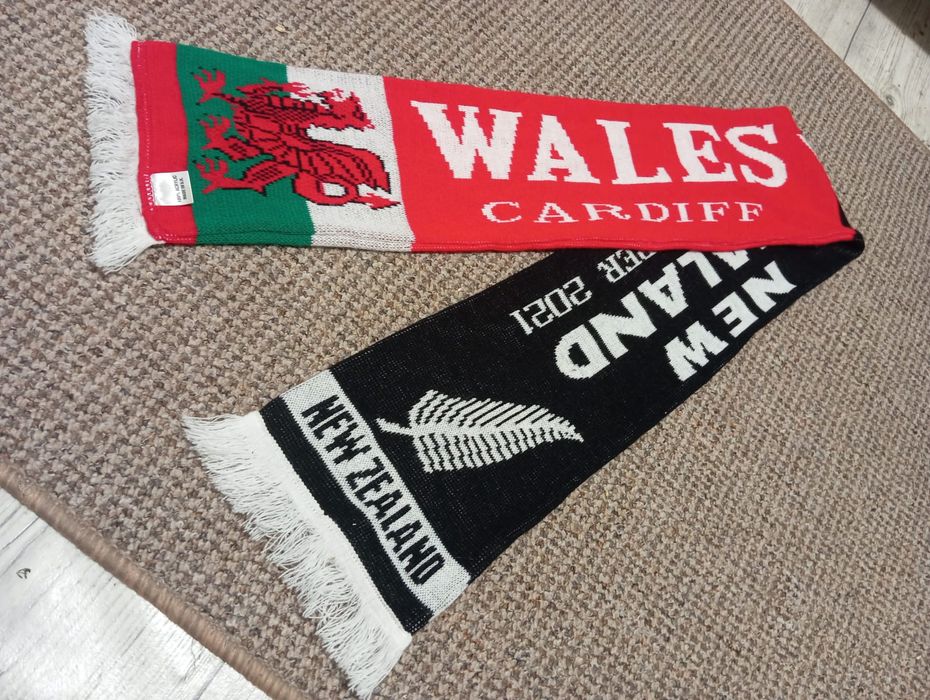 Szalik piłkarski Wales, News Zeland